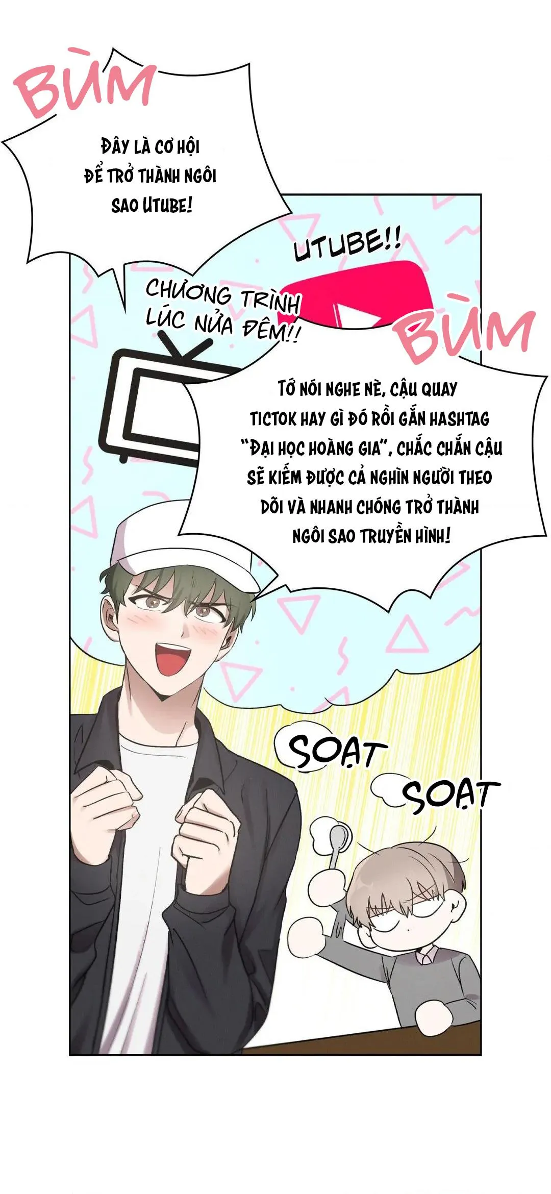 Âm Vọng Trong Không Trung Chapter 3 Trang 8