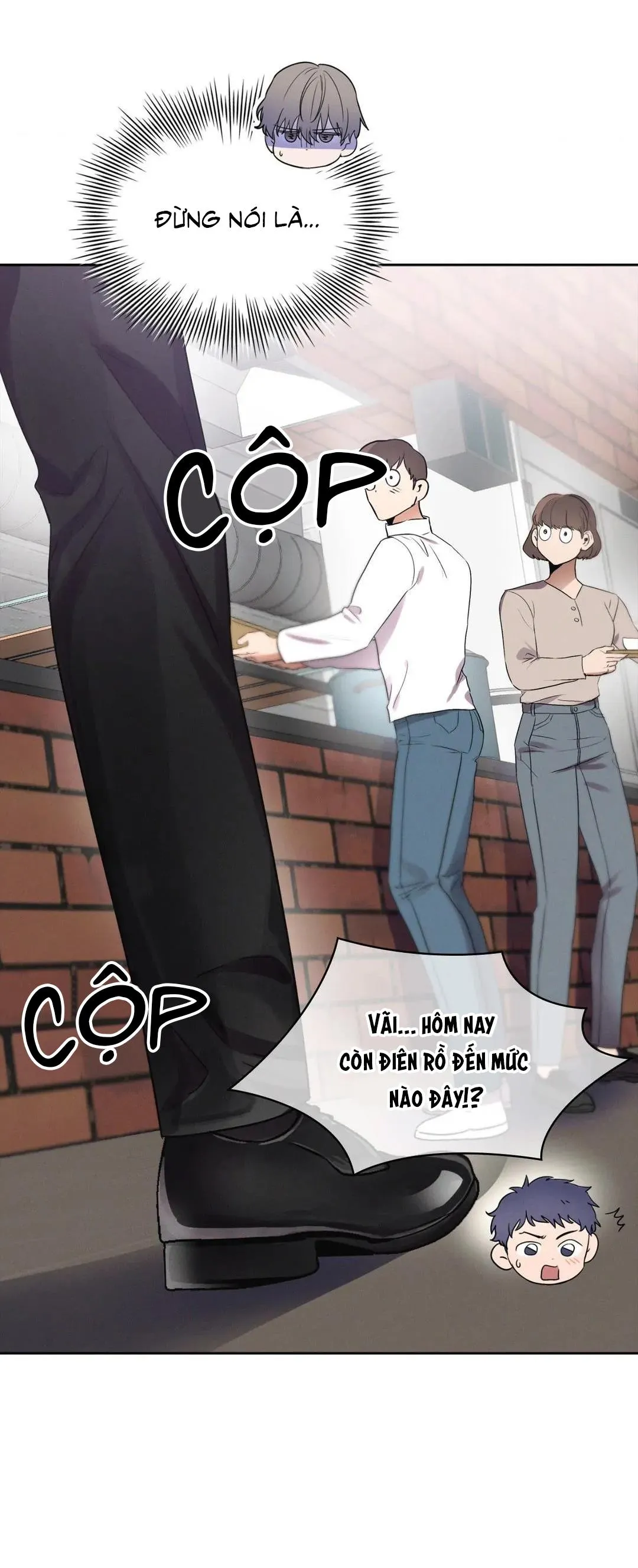 Âm Vọng Trong Không Trung Chapter 3 Trang 11