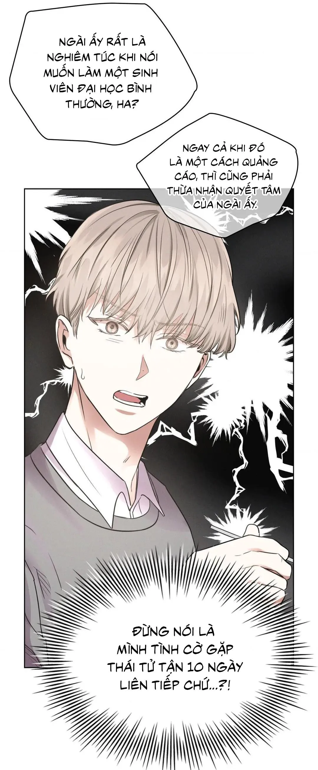 Âm Vọng Trong Không Trung Chapter 3 Trang 13