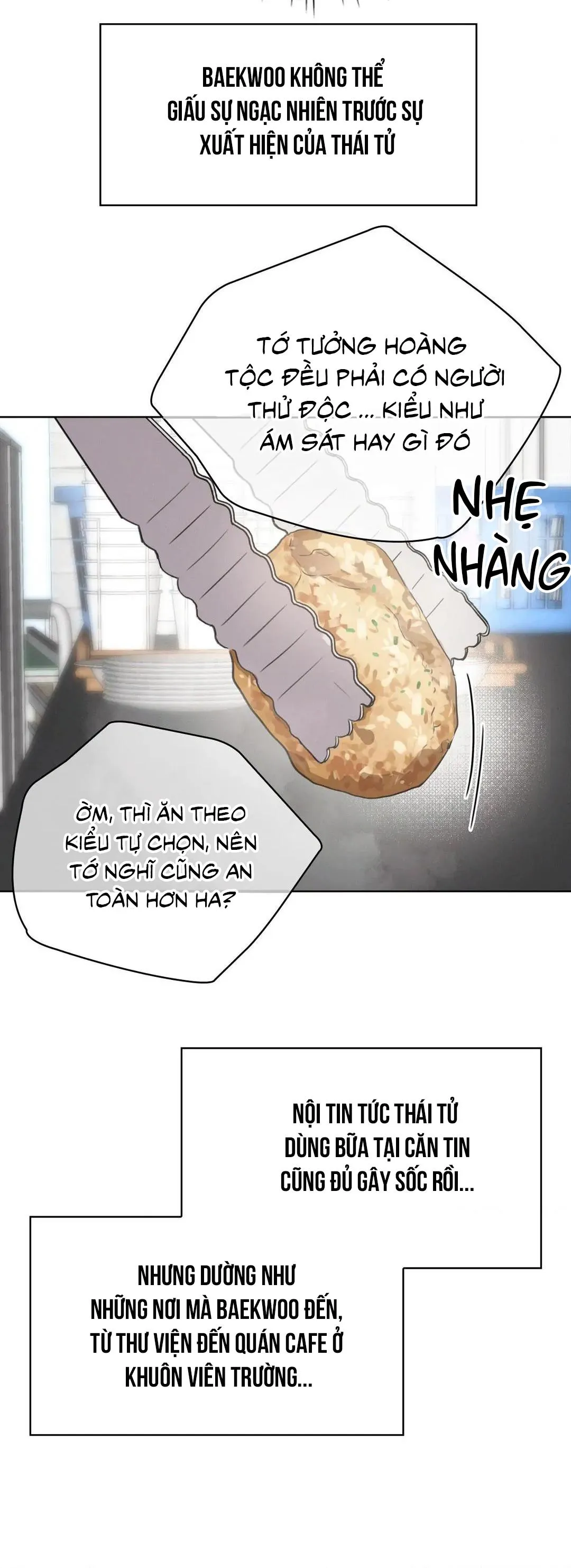 Âm Vọng Trong Không Trung Chapter 3 Trang 14