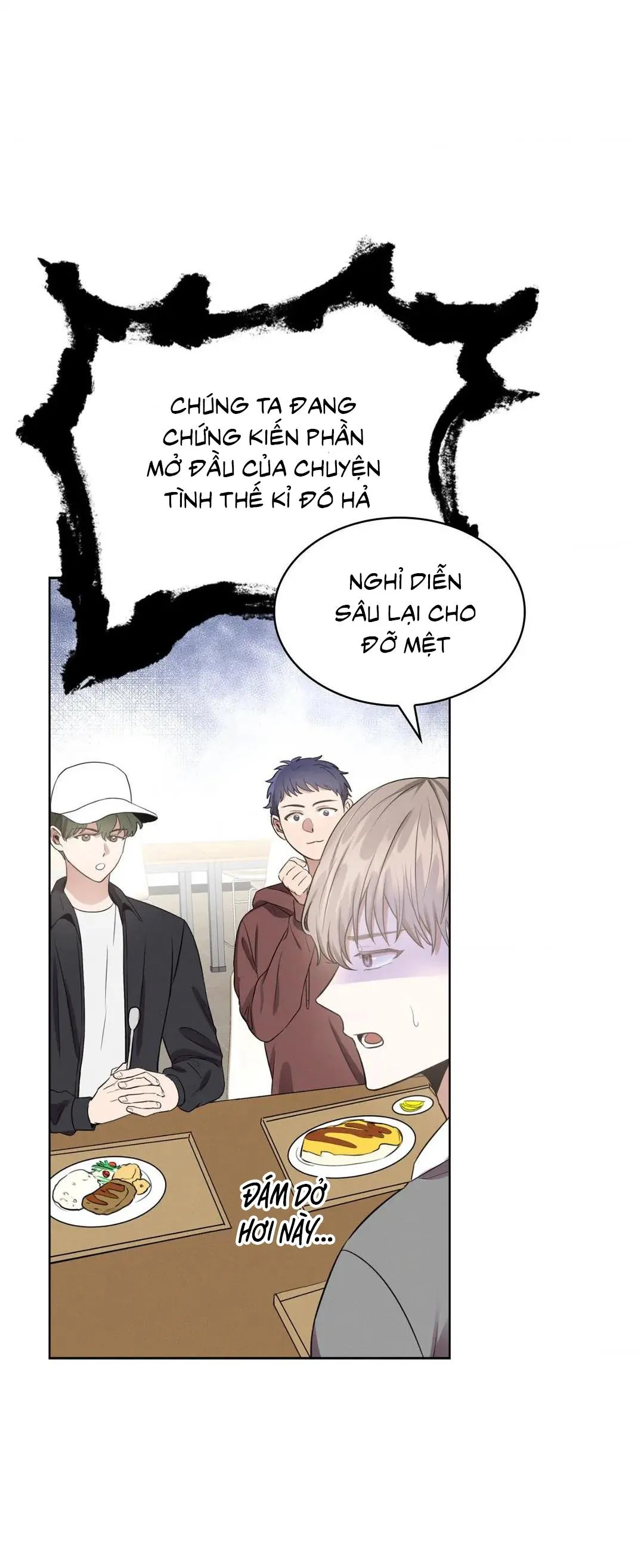 Âm Vọng Trong Không Trung Chapter 3 Trang 17