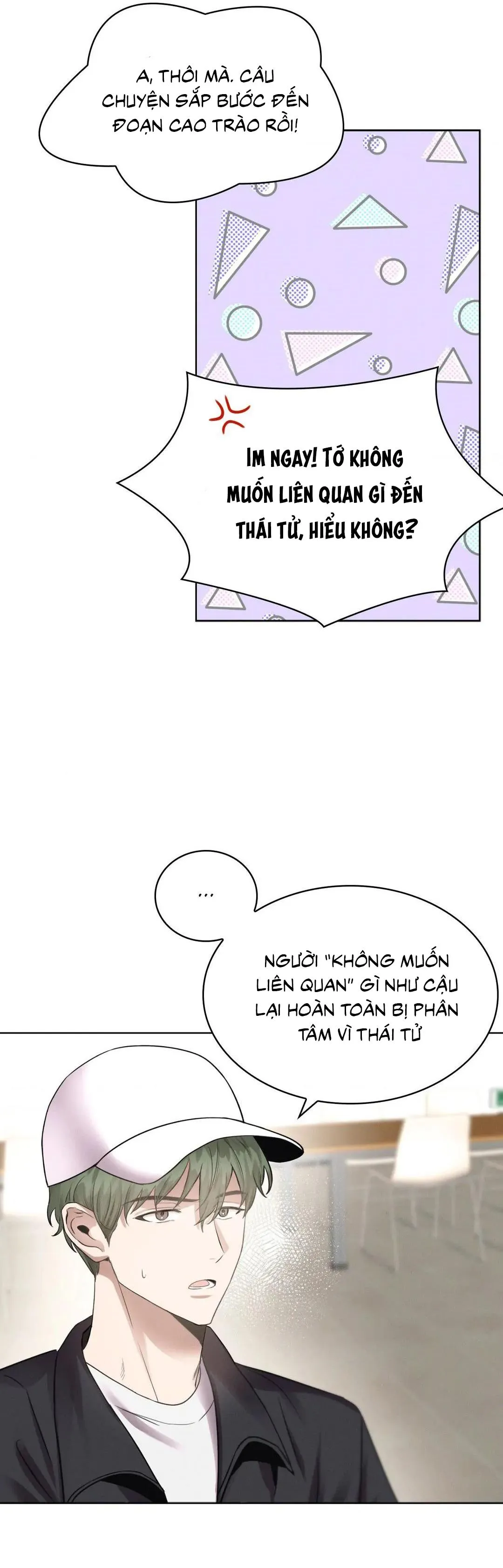 Âm Vọng Trong Không Trung Chapter 3 Trang 18