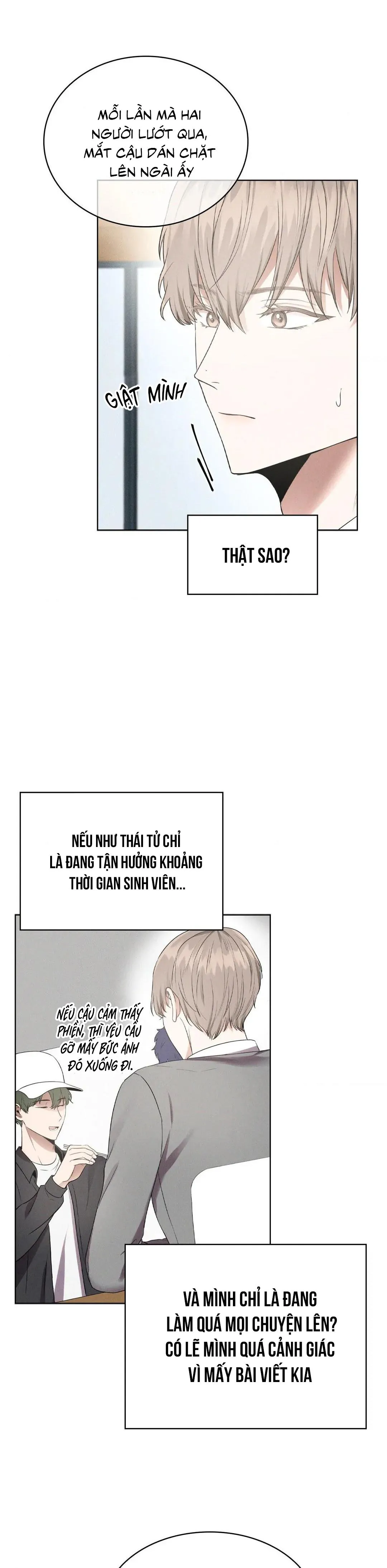 Âm Vọng Trong Không Trung Chapter 3 Trang 19