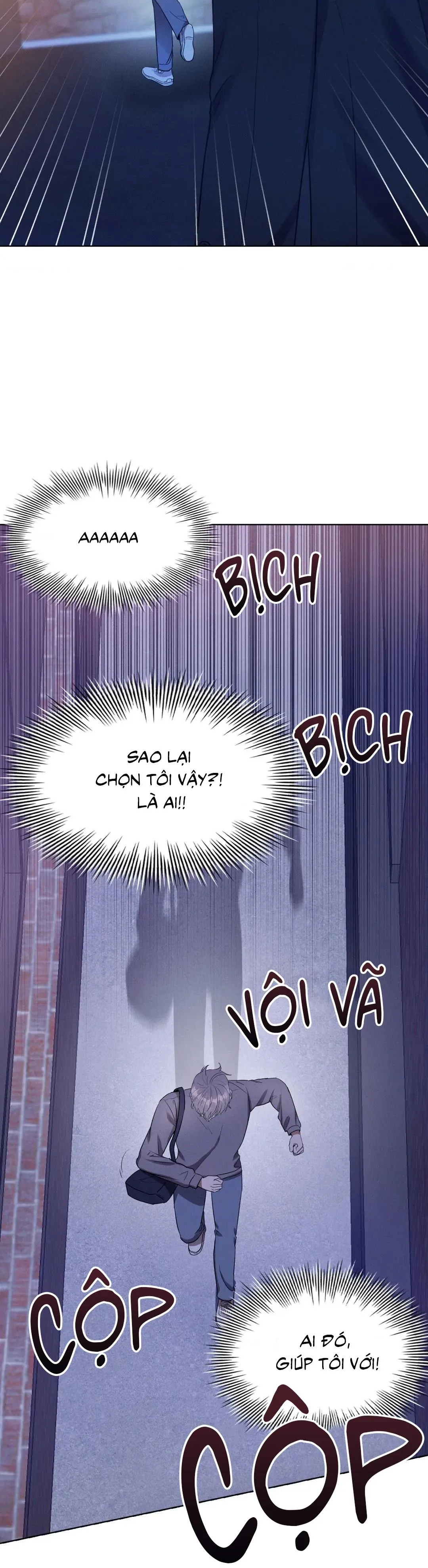 Âm Vọng Trong Không Trung Chapter 3 Trang 30