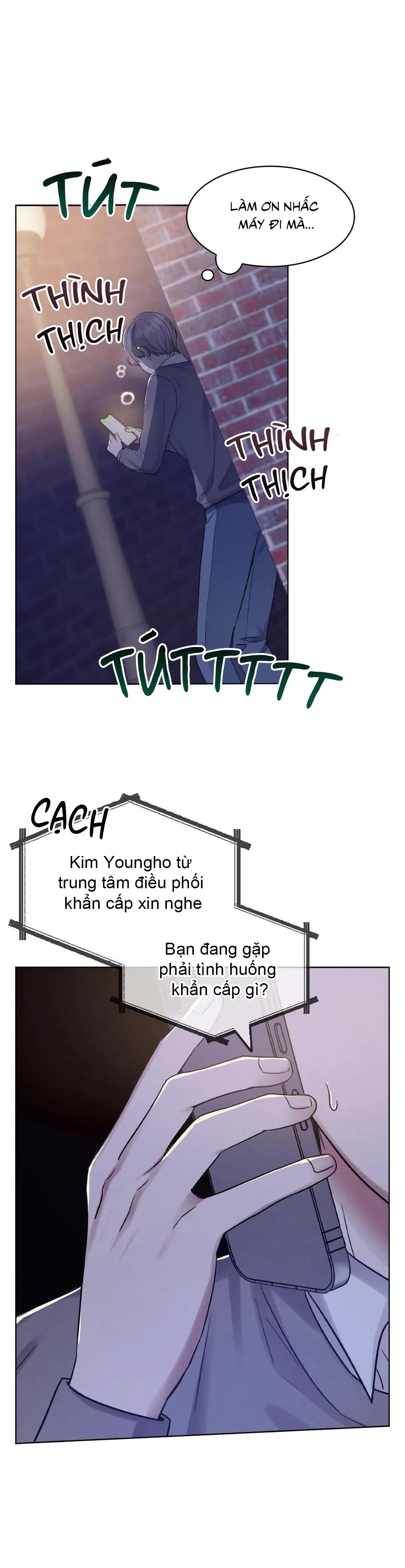 Âm Vọng Trong Không Trung Chapter 3 Trang 32