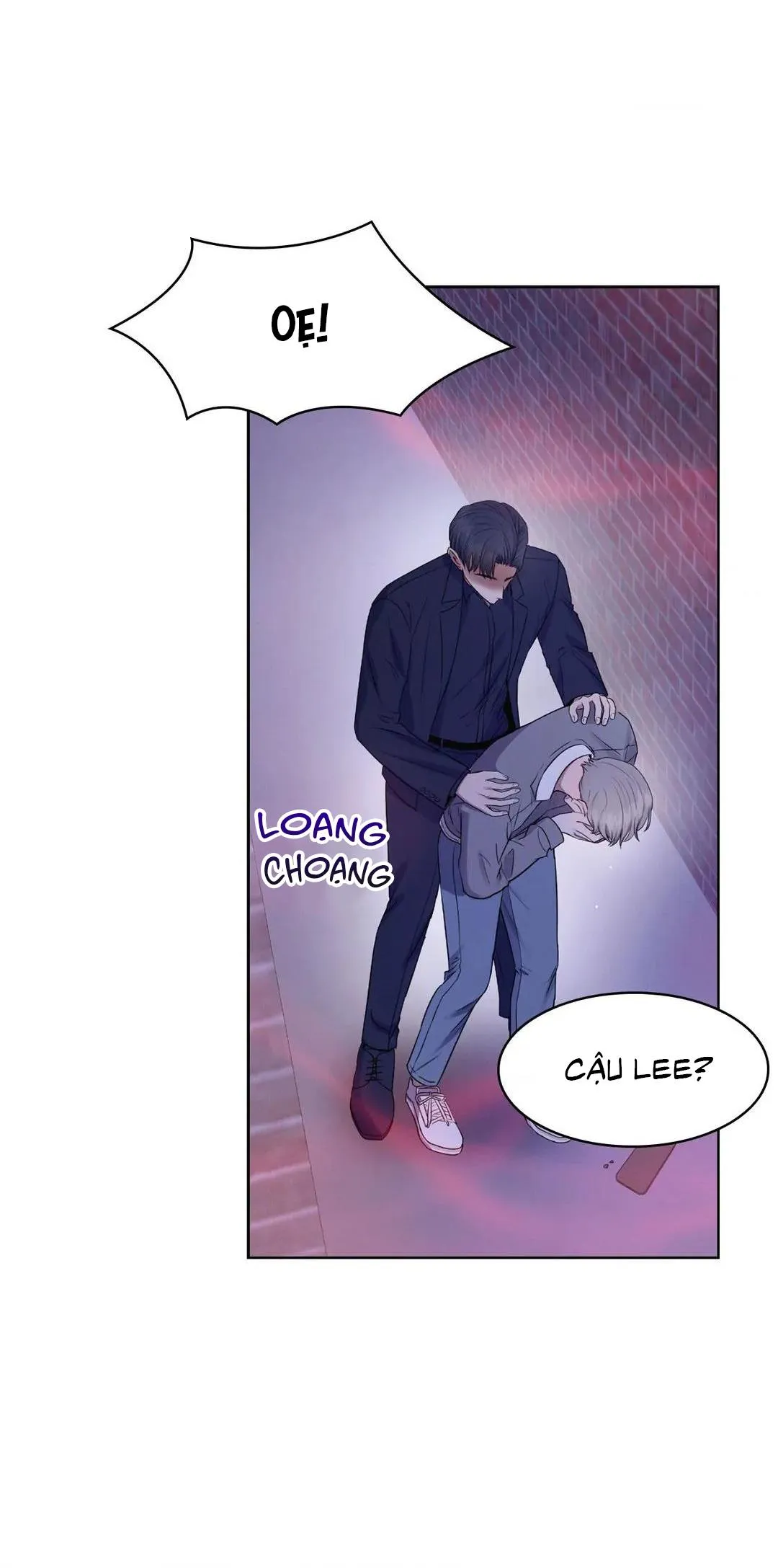 Âm Vọng Trong Không Trung Chapter 3 Trang 43