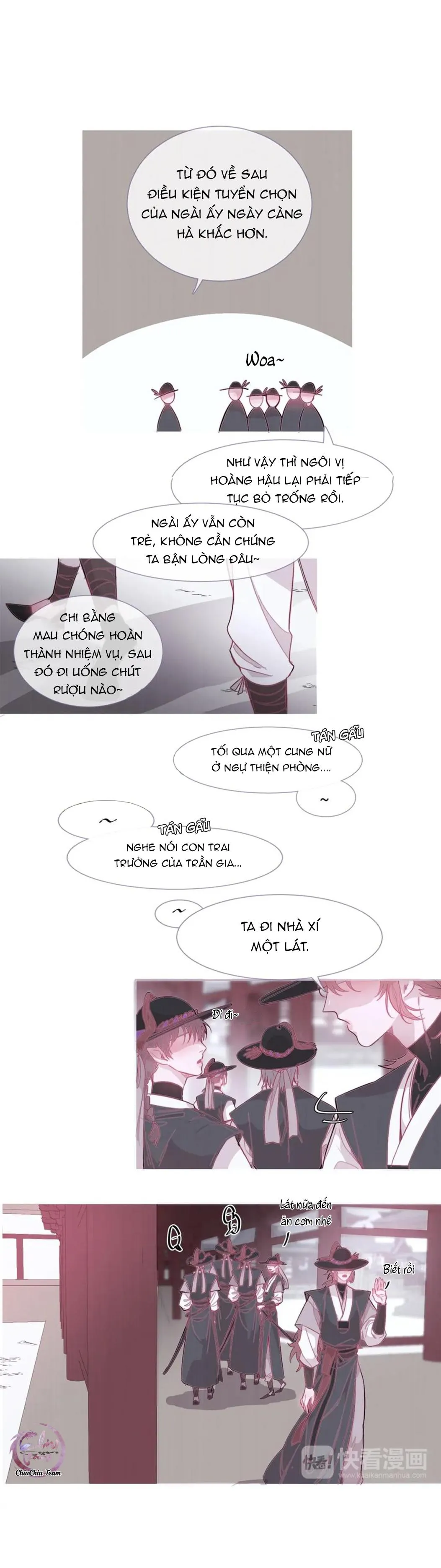 Ẩm Yêu Chỉ Khát Chapter 13 Trang 5