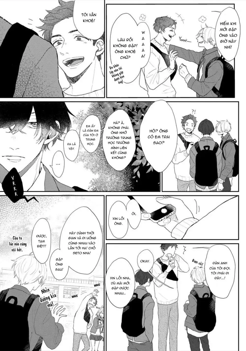 Amaikoe wa Saidai Volume de Chapter 1 Trang 10