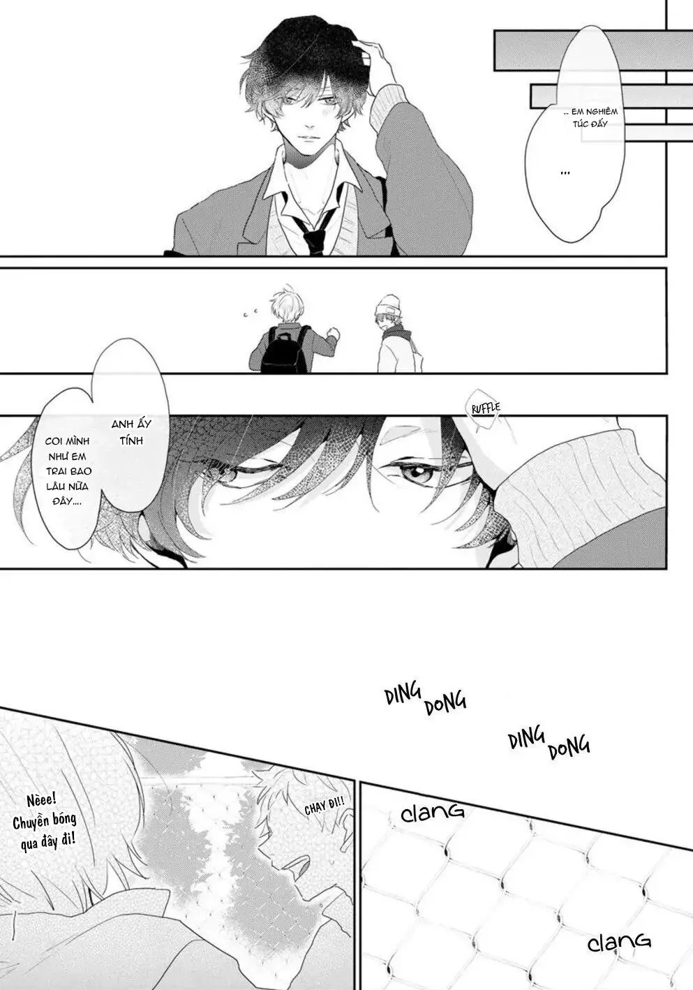 Amaikoe wa Saidai Volume de Chapter 1 Trang 14