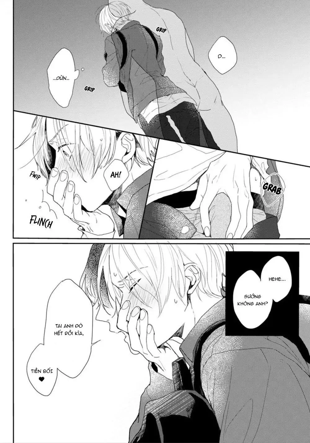 Amaikoe wa Saidai Volume de Chapter 1 Trang 19