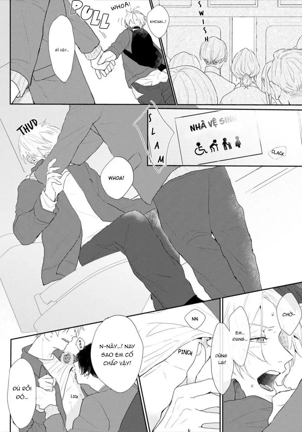 Amaikoe wa Saidai Volume de Chapter 1 Trang 21