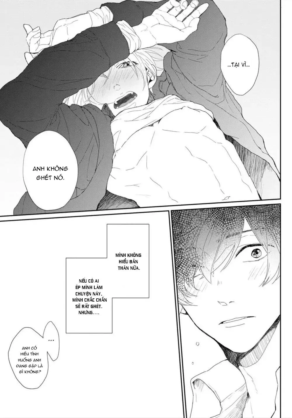 Amaikoe wa Saidai Volume de Chapter 1 Trang 27