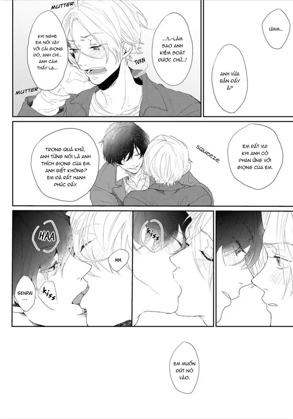 Amaikoe wa Saidai Volume de Chapter 1 Trang 30