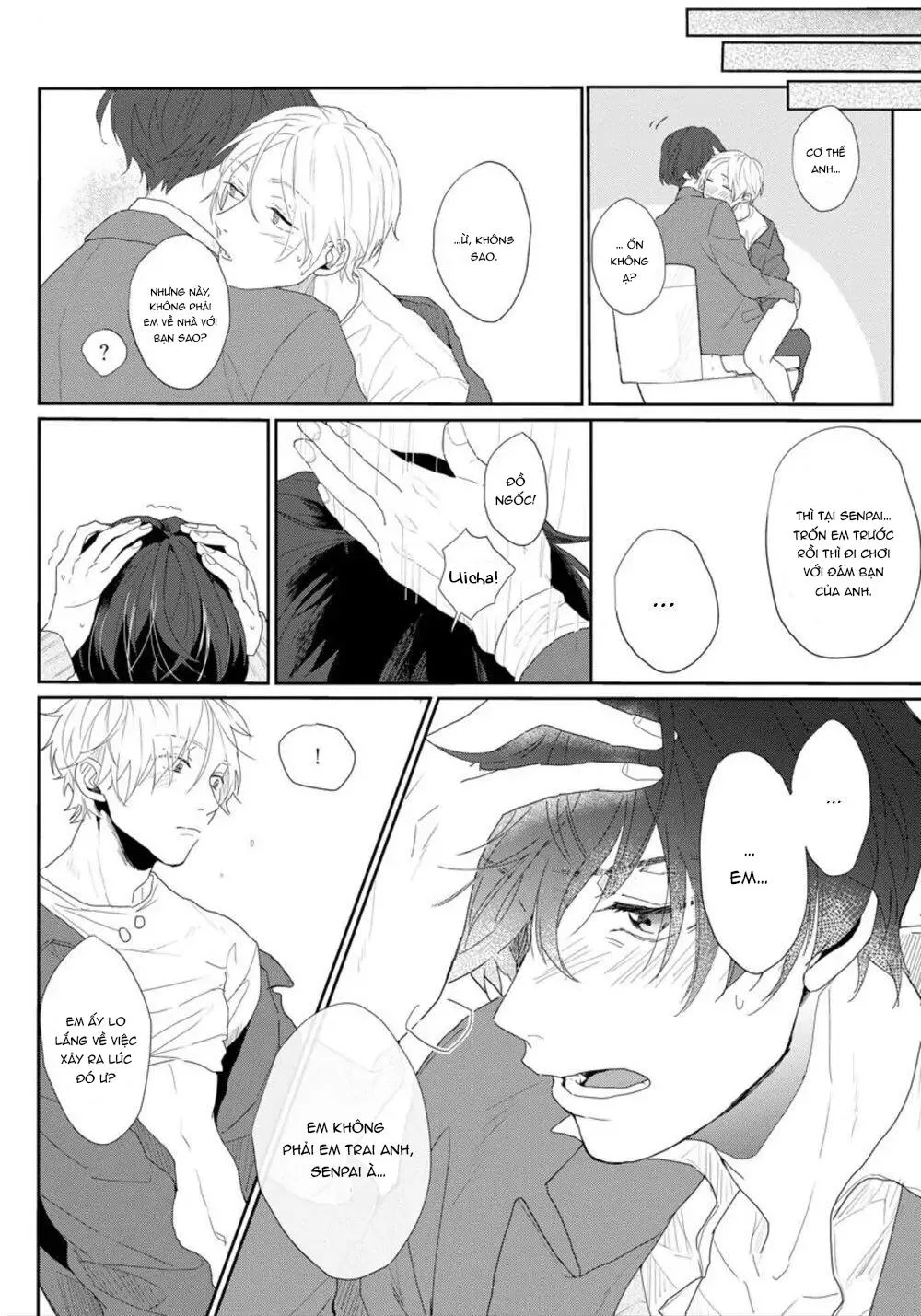 Amaikoe wa Saidai Volume de Chapter 1 Trang 34