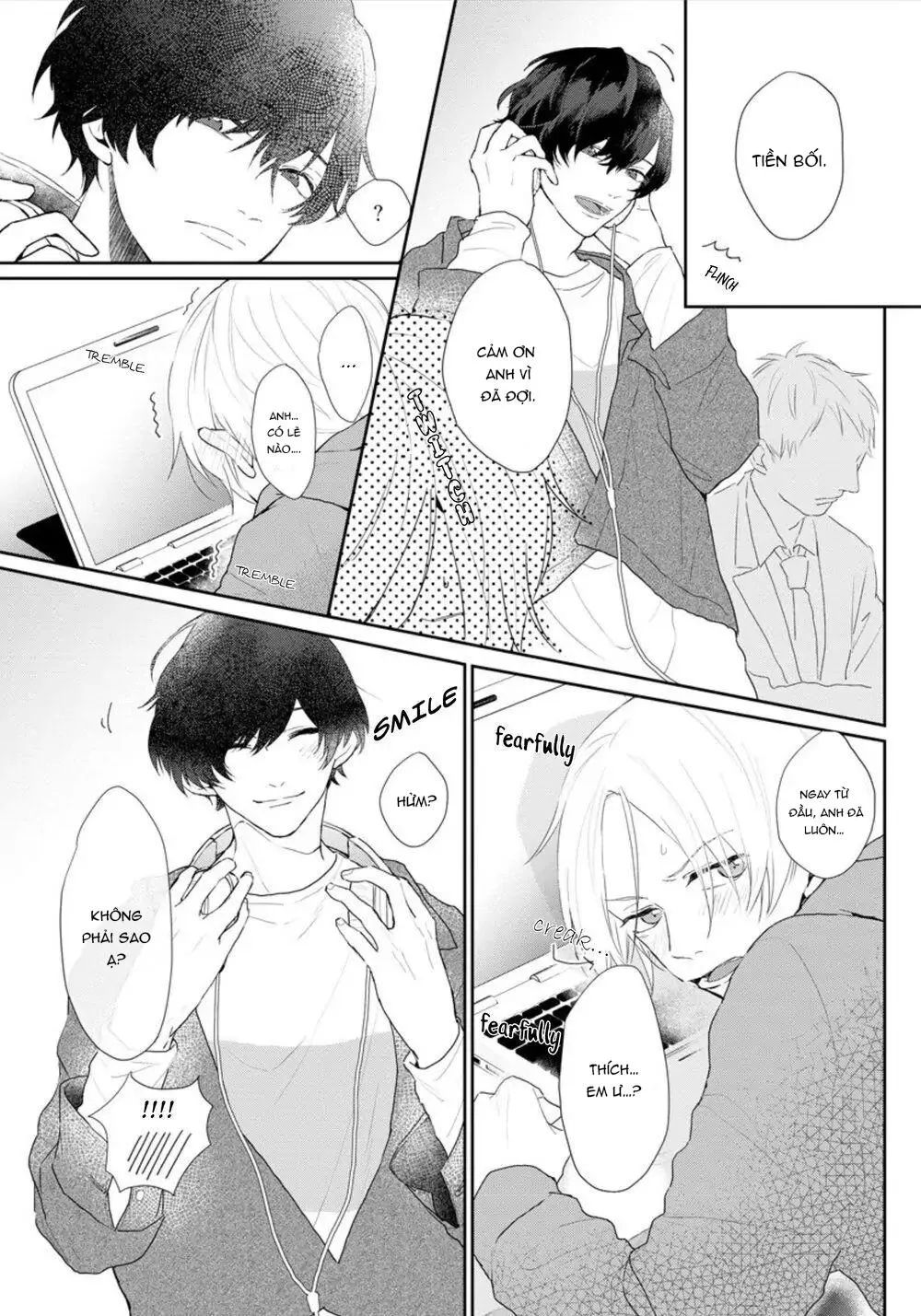 Amaikoe wa Saidai Volume de Chapter 1 Trang 36