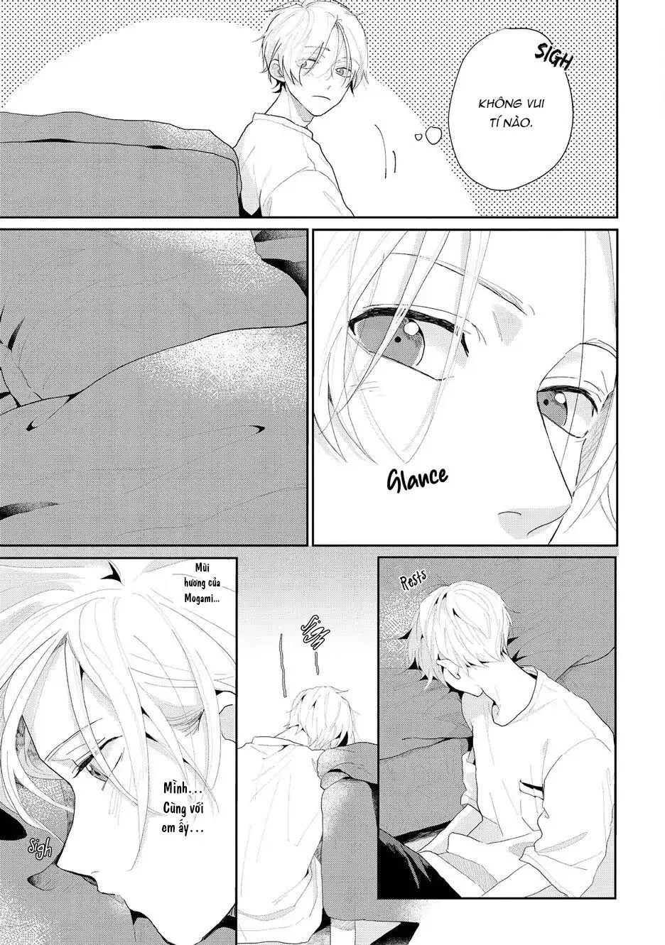 Amaikoe wa Saidai Volume de Chapter 2 Trang 6