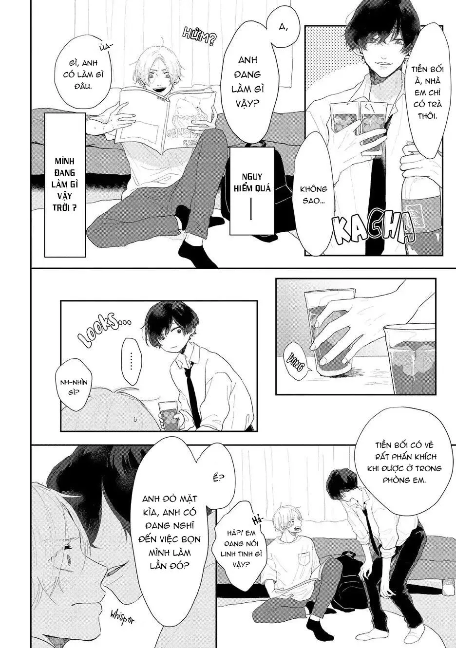 Amaikoe wa Saidai Volume de Chapter 2 Trang 7