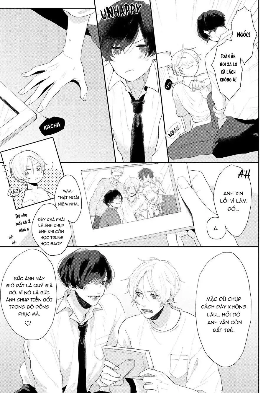 Amaikoe wa Saidai Volume de Chapter 2 Trang 8