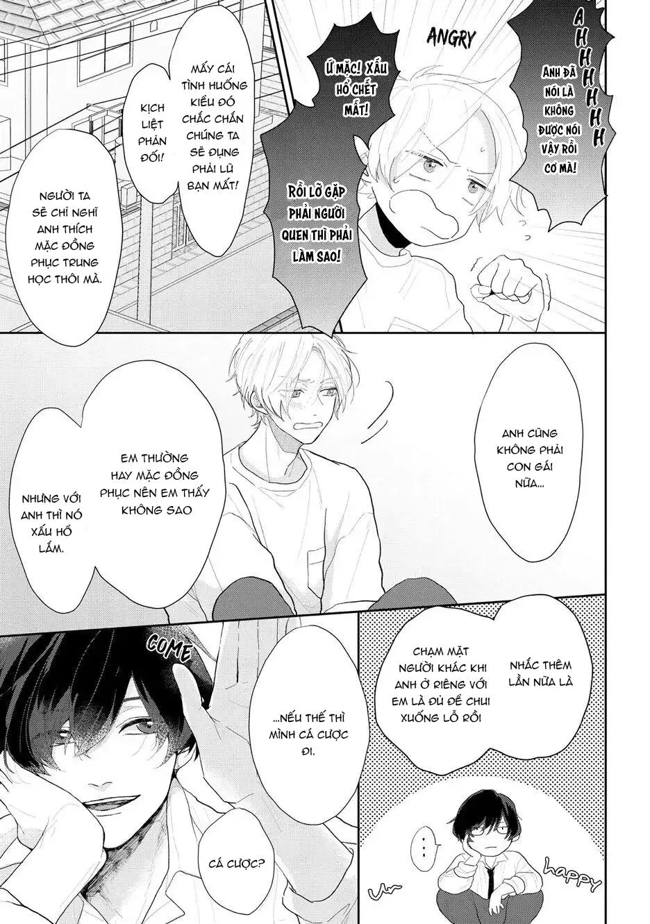 Amaikoe wa Saidai Volume de Chapter 2 Trang 10