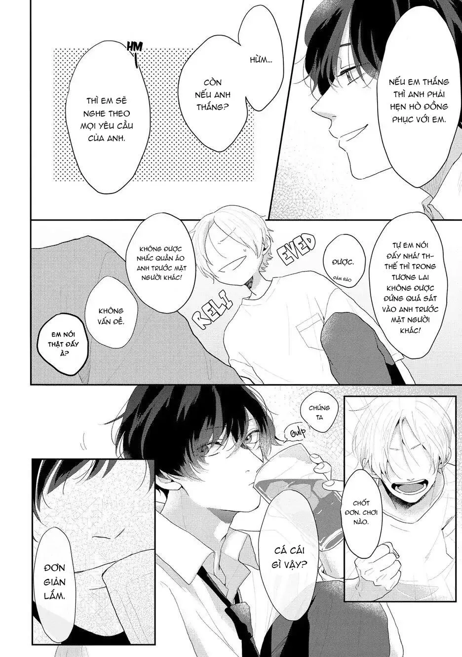 Amaikoe wa Saidai Volume de Chapter 2 Trang 11