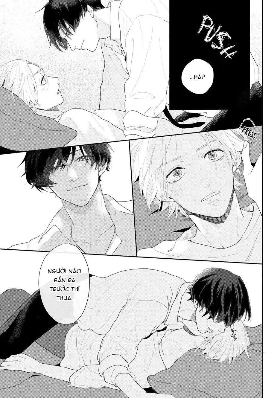 Amaikoe wa Saidai Volume de Chapter 2 Trang 12