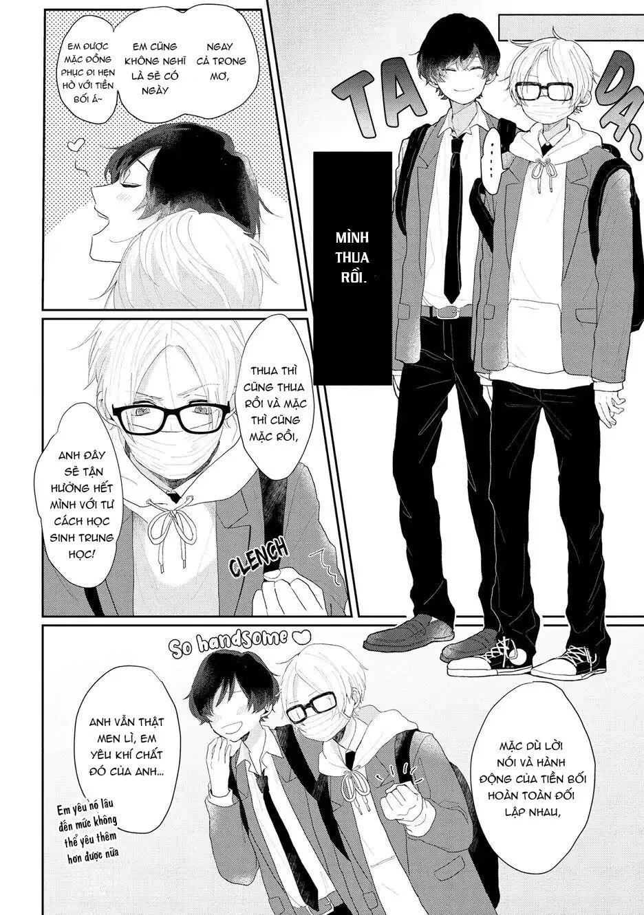 Amaikoe wa Saidai Volume de Chapter 2 Trang 15