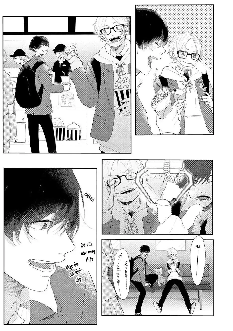 Amaikoe wa Saidai Volume de Chapter 2 Trang 16