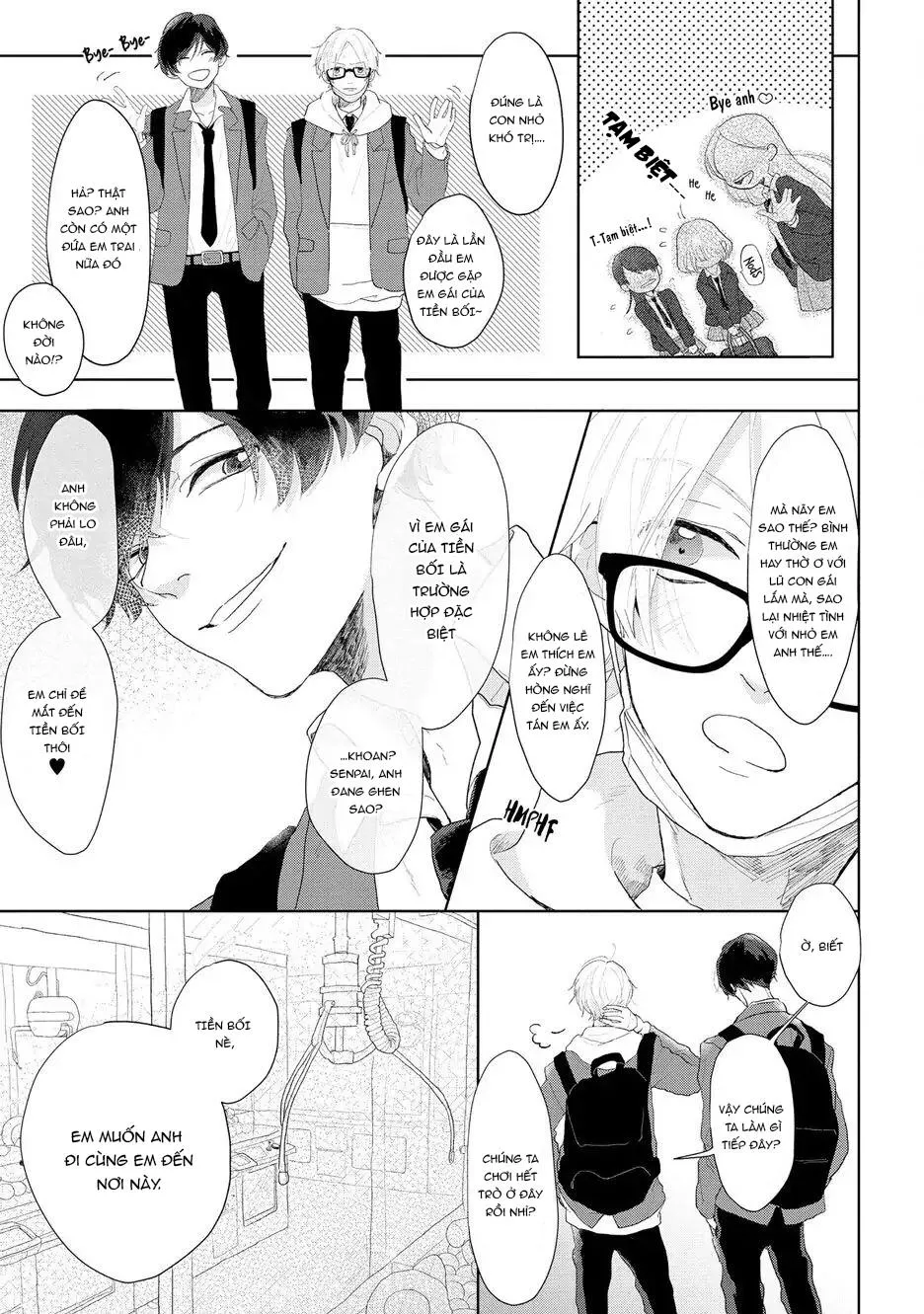 Amaikoe wa Saidai Volume de Chapter 2 Trang 24