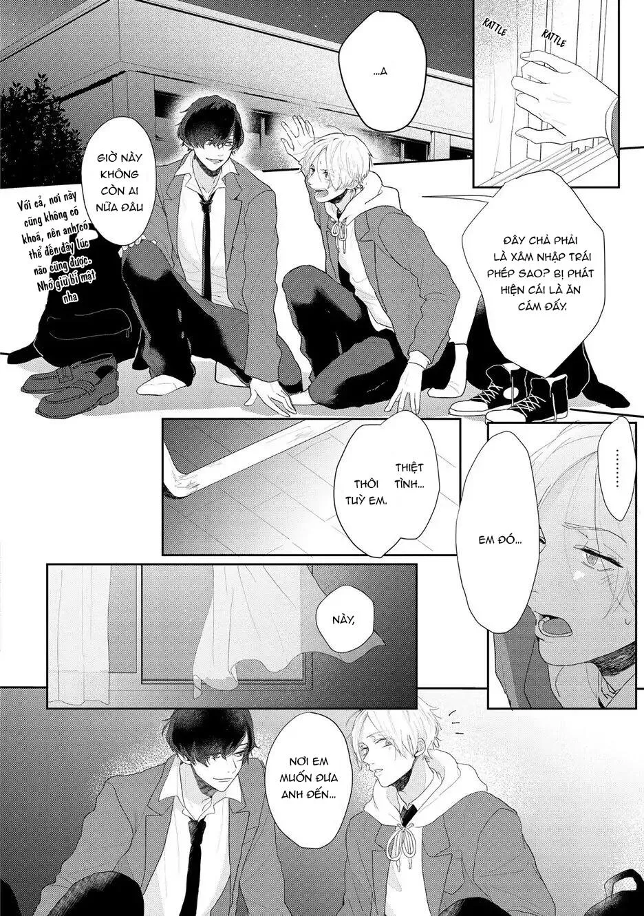 Amaikoe wa Saidai Volume de Chapter 2 Trang 25