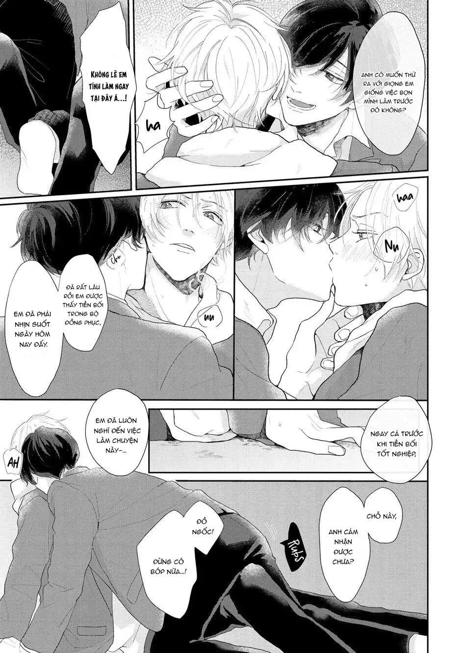 Amaikoe wa Saidai Volume de Chapter 2 Trang 28