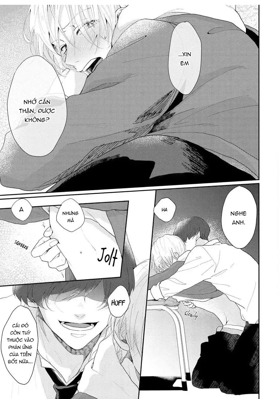 Amaikoe wa Saidai Volume de Chapter 2 Trang 30