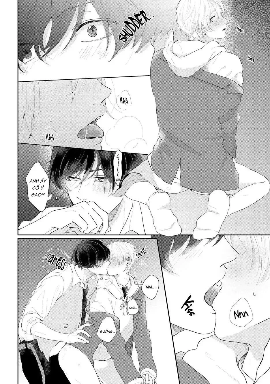 Amaikoe wa Saidai Volume de Chapter 2 Trang 33