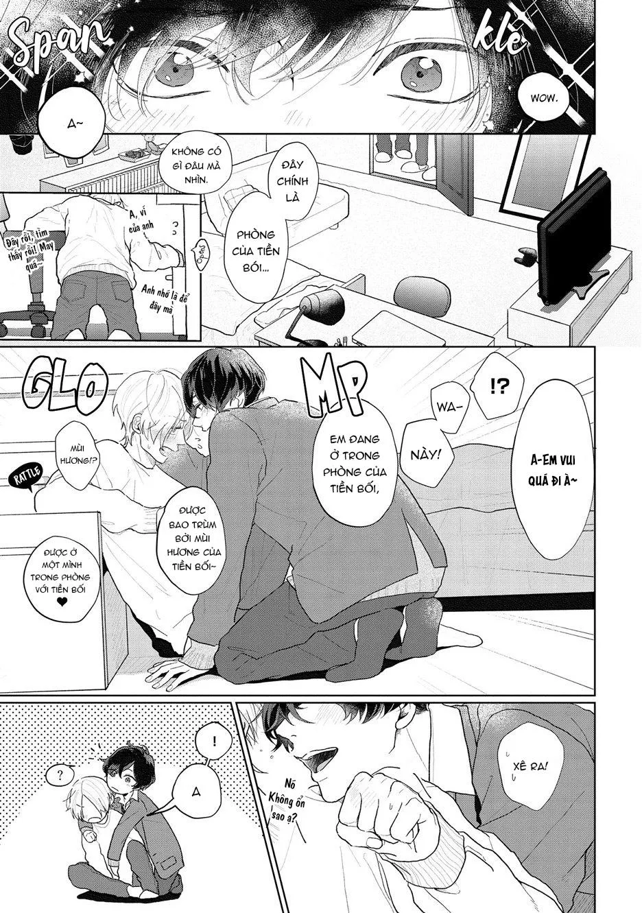 Amaikoe wa Saidai Volume de Chapter 3 Trang 7