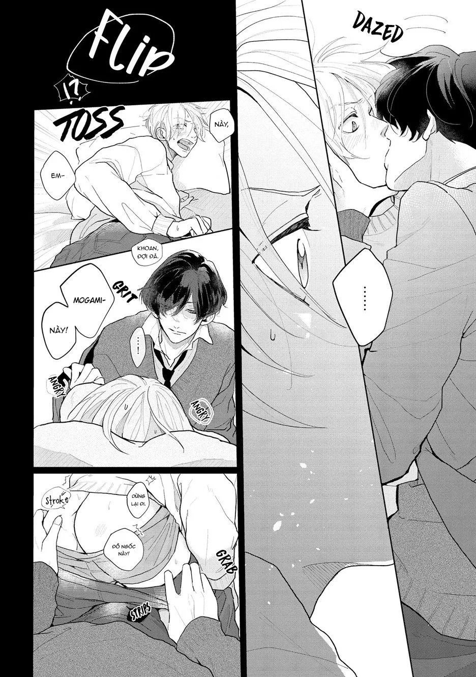 Amaikoe wa Saidai Volume de Chapter 3 Trang 28