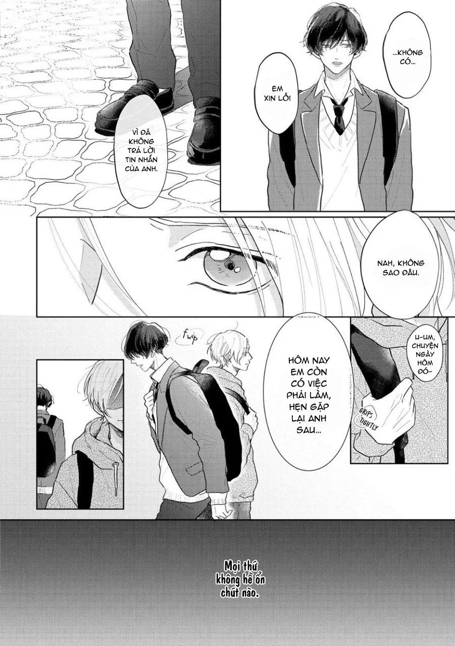 Amaikoe wa Saidai Volume de Chapter 4 Trang 6