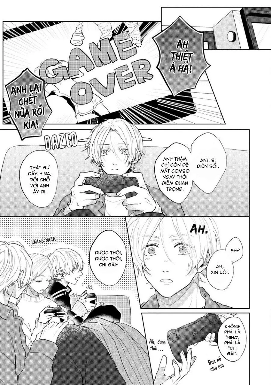 Amaikoe wa Saidai Volume de Chapter 4 Trang 7