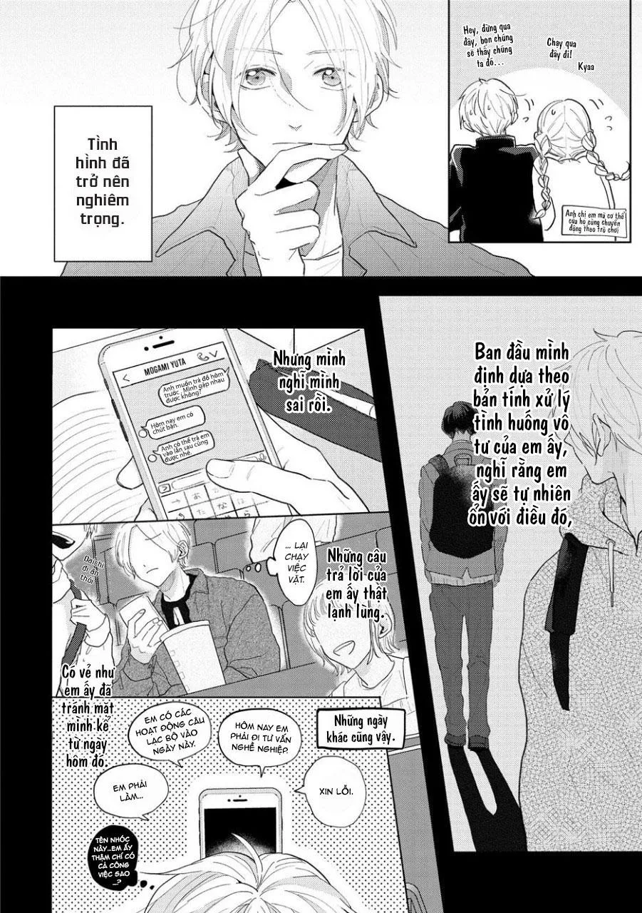 Amaikoe wa Saidai Volume de Chapter 4 Trang 8