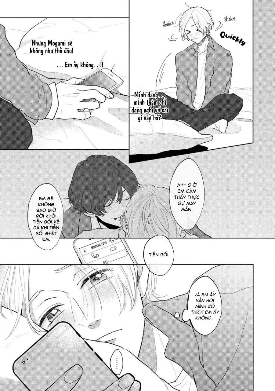 Amaikoe wa Saidai Volume de Chapter 4 Trang 13