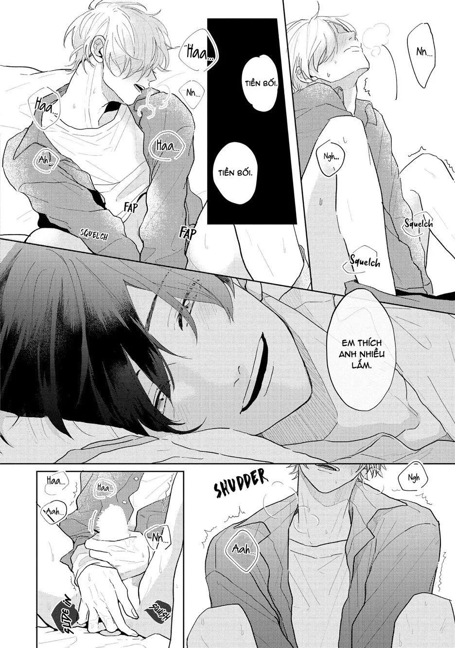 Amaikoe wa Saidai Volume de Chapter 4 Trang 18