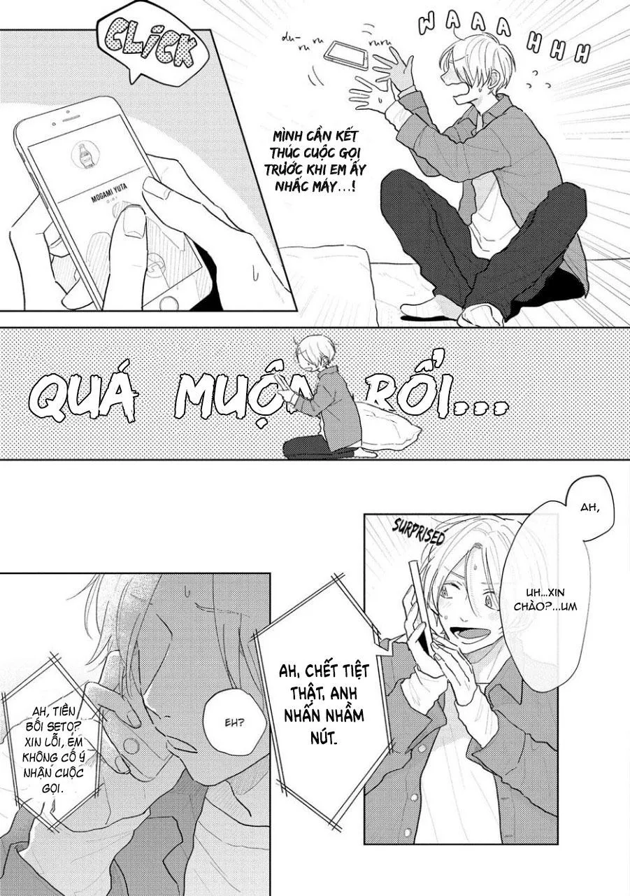 Amaikoe wa Saidai Volume de Chapter 4 Trang 21