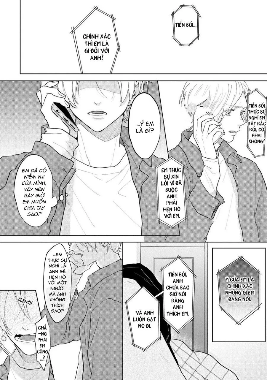 Amaikoe wa Saidai Volume de Chapter 4 Trang 26