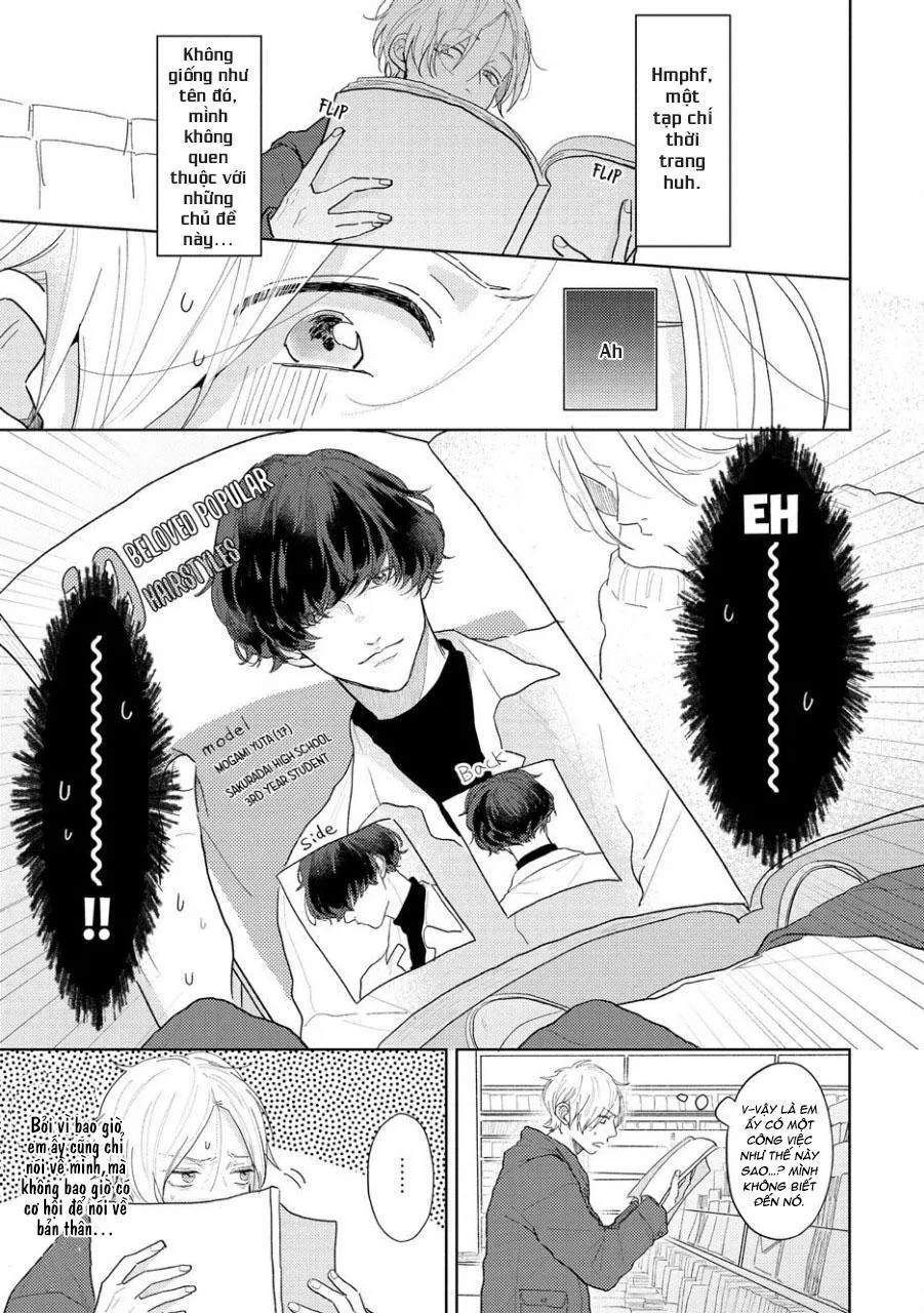 Amaikoe wa Saidai Volume de Chapter 4 Trang 30