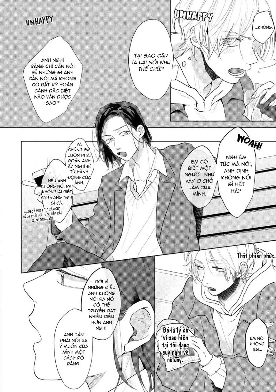 Amaikoe wa Saidai Volume de Chapter 5 Trang 6