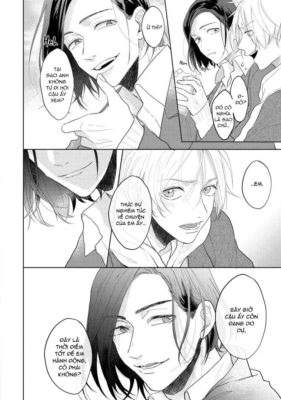 Amaikoe wa Saidai Volume de Chapter 5 Trang 8