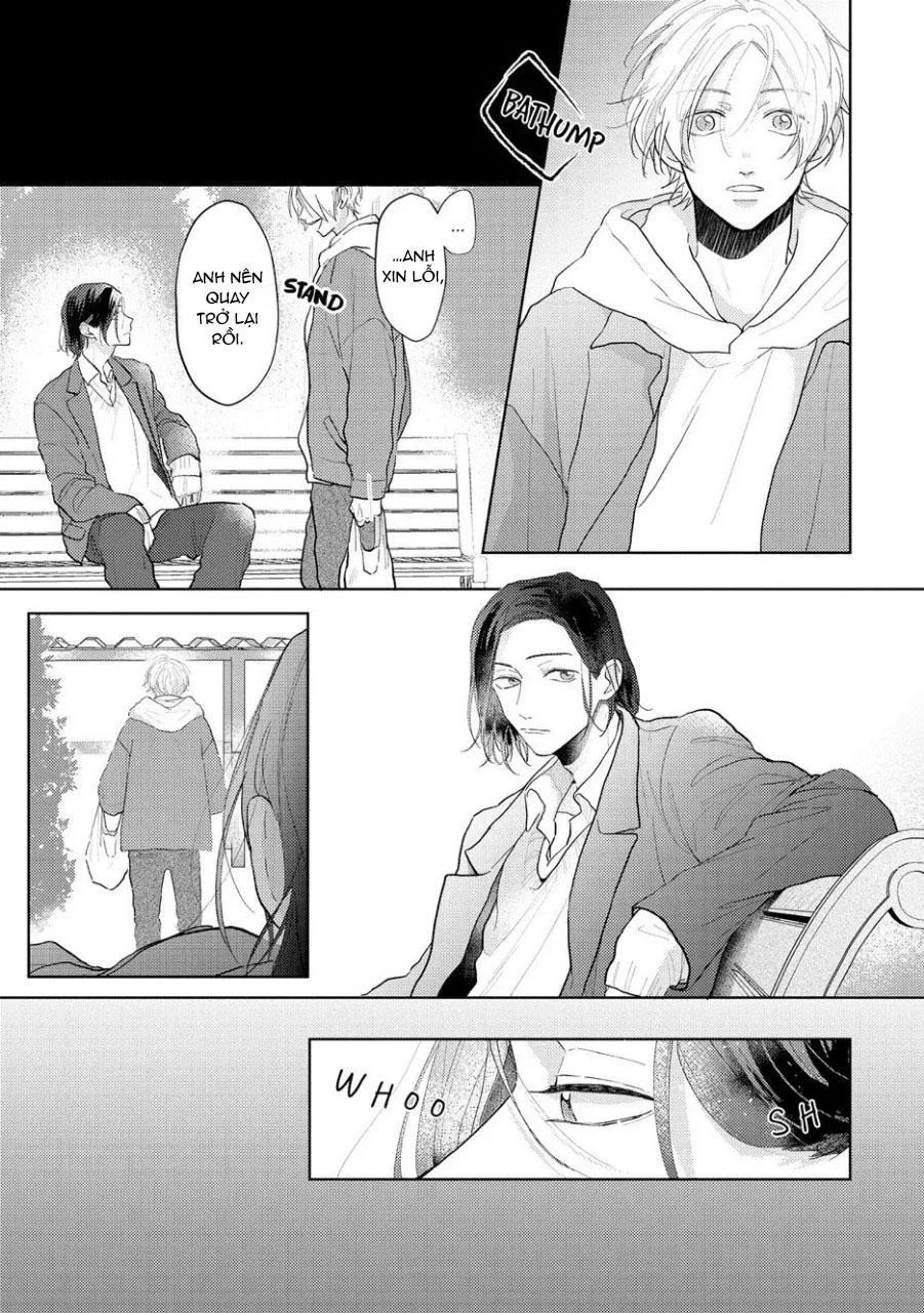 Amaikoe wa Saidai Volume de Chapter 5 Trang 9