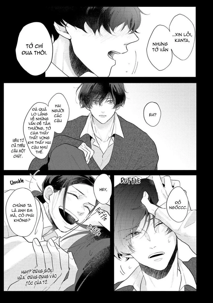 Amaikoe wa Saidai Volume de Chapter 5 Trang 11