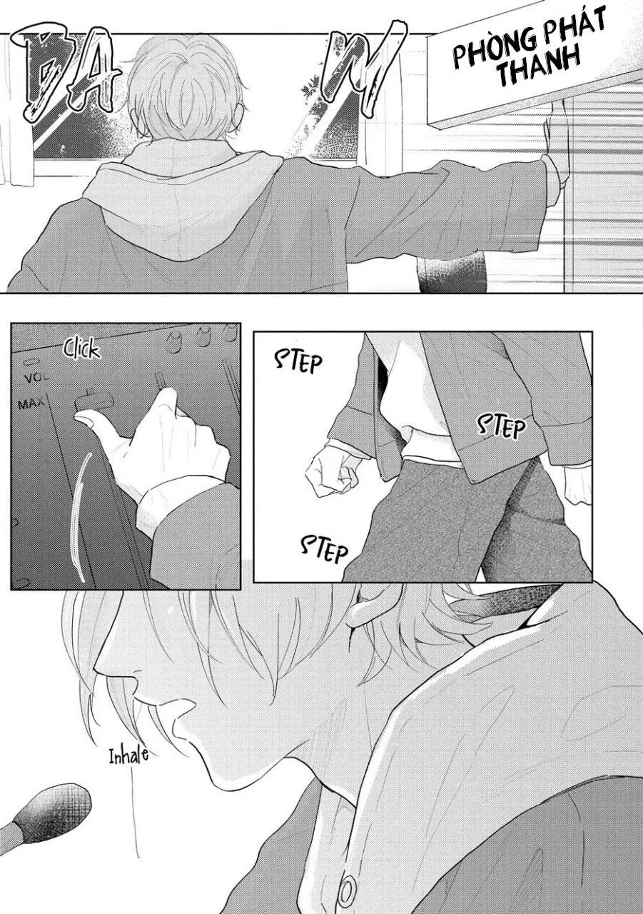 Amaikoe wa Saidai Volume de Chapter 5 Trang 17