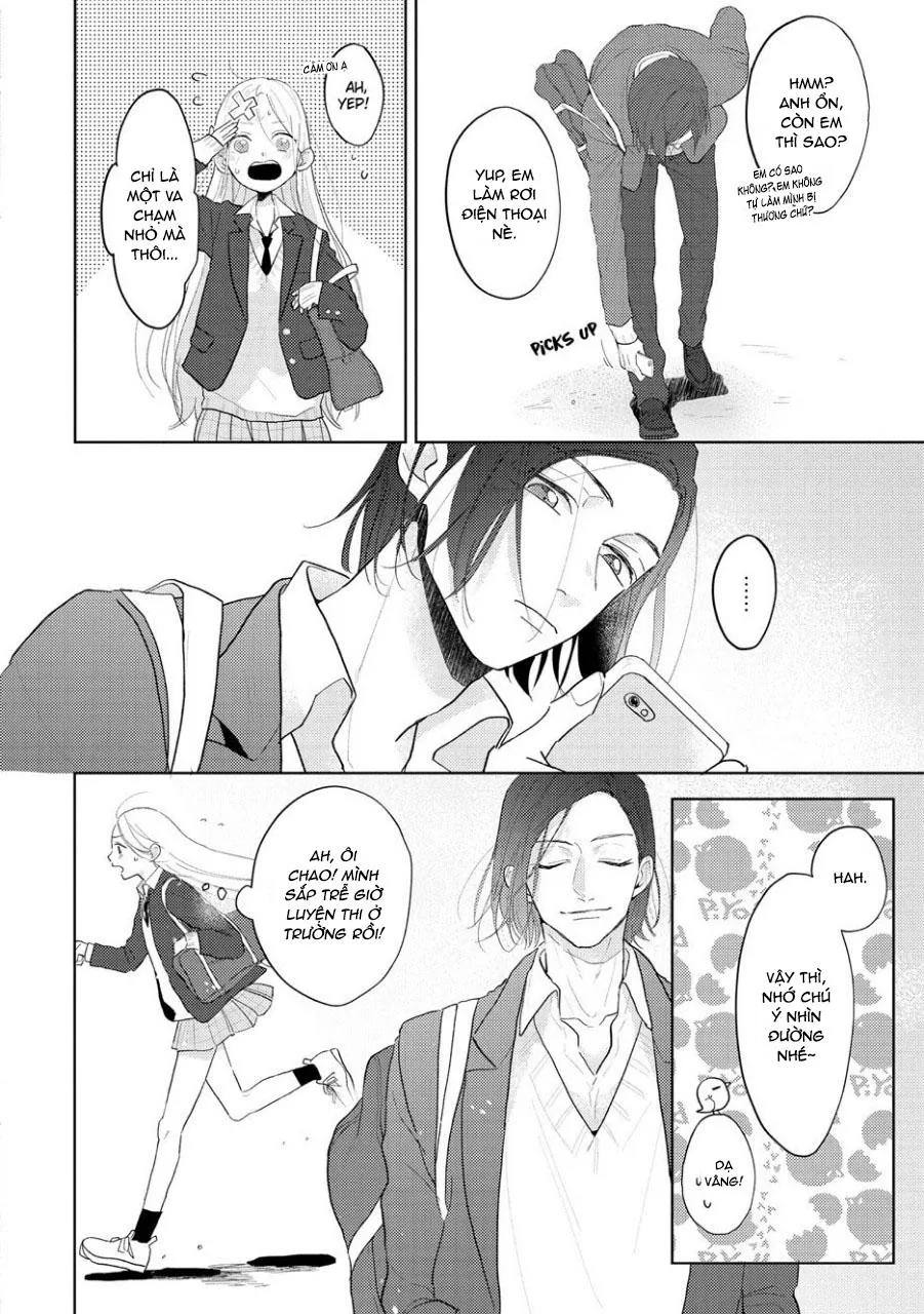 Amaikoe wa Saidai Volume de Chapter 5 Trang 29