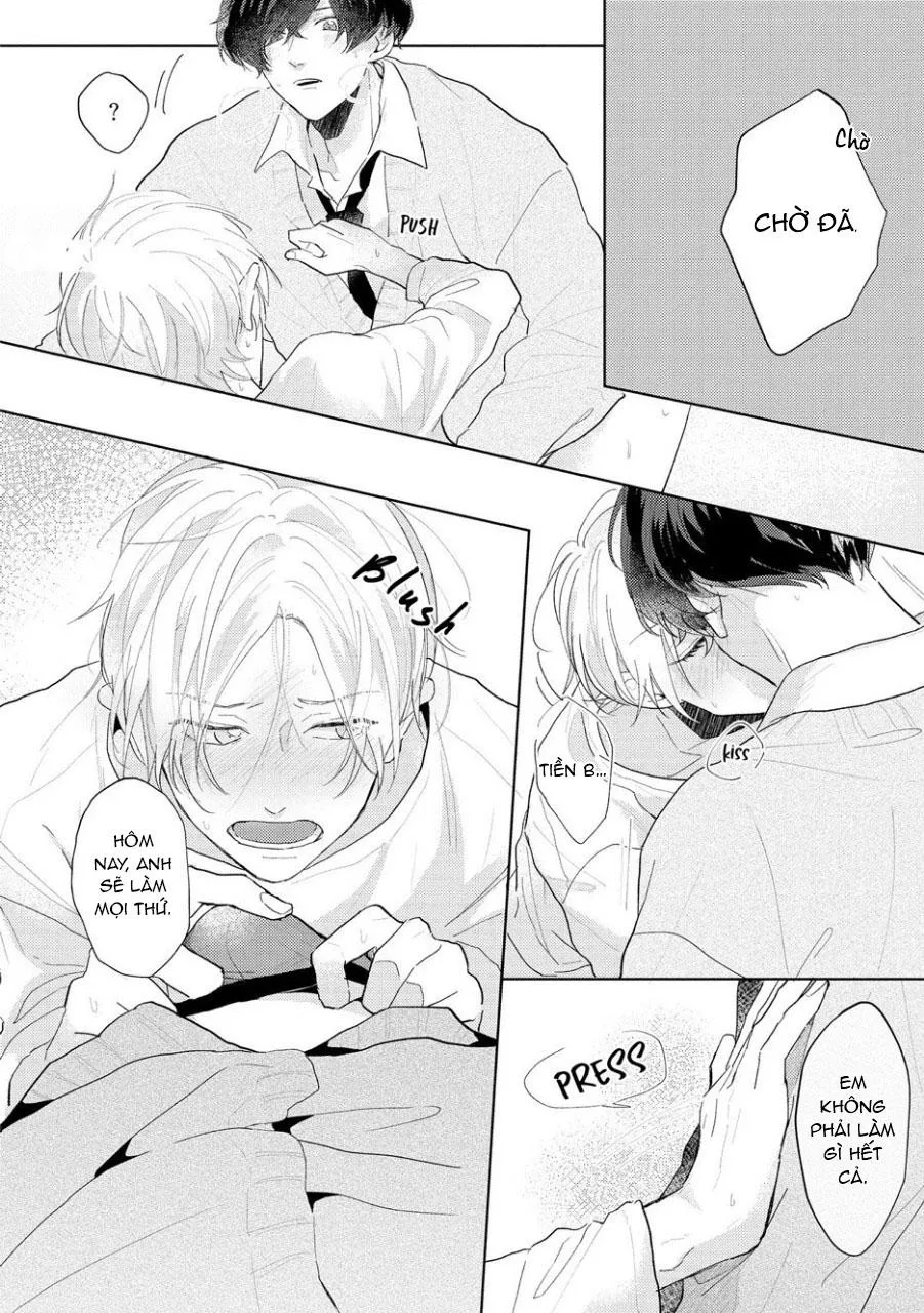 Amaikoe wa Saidai Volume de Chapter 5 Trang 33