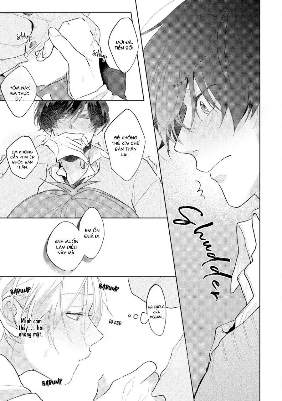 Amaikoe wa Saidai Volume de Chapter 5 Trang 34